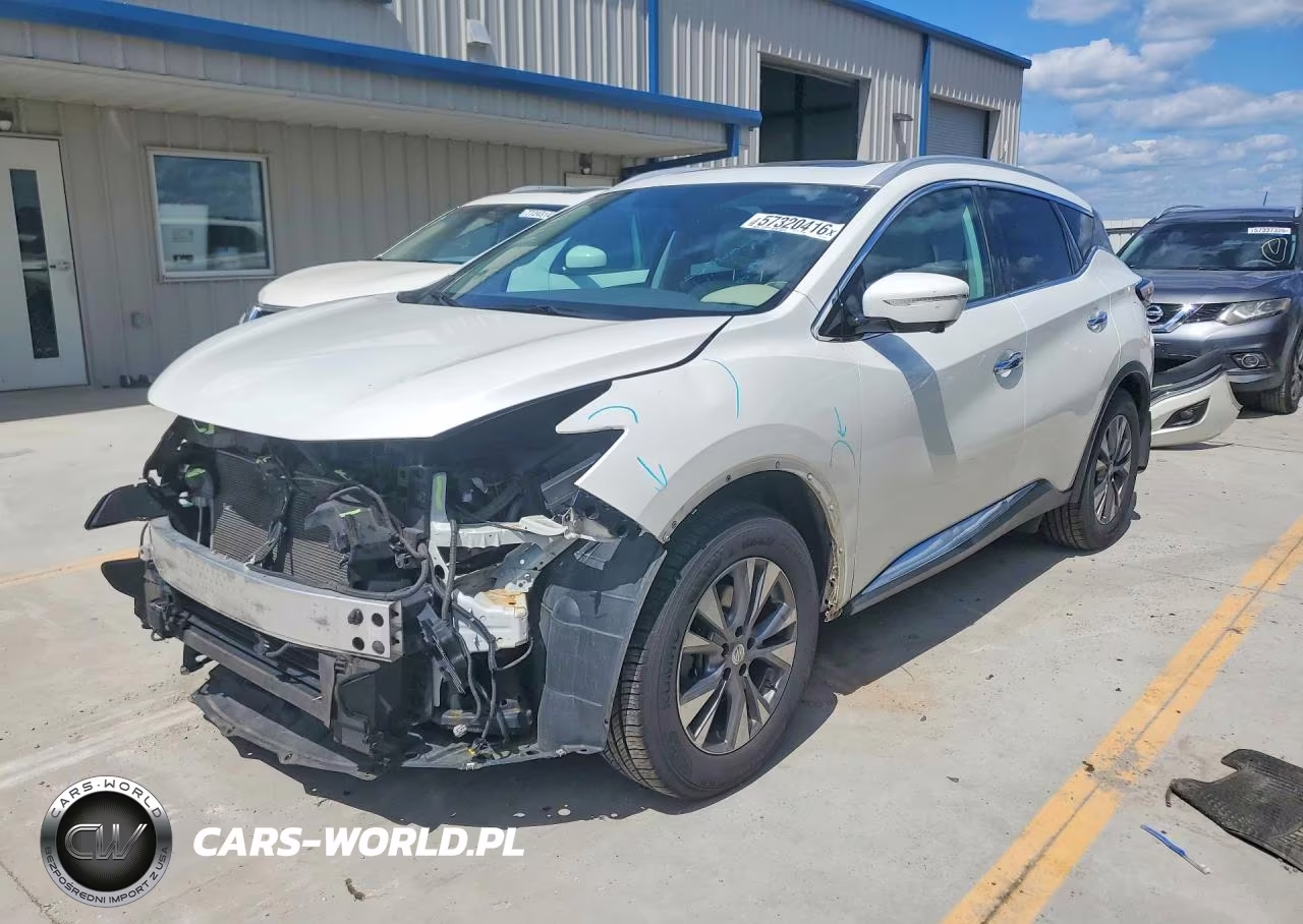 2015 Nissan Murano Sl