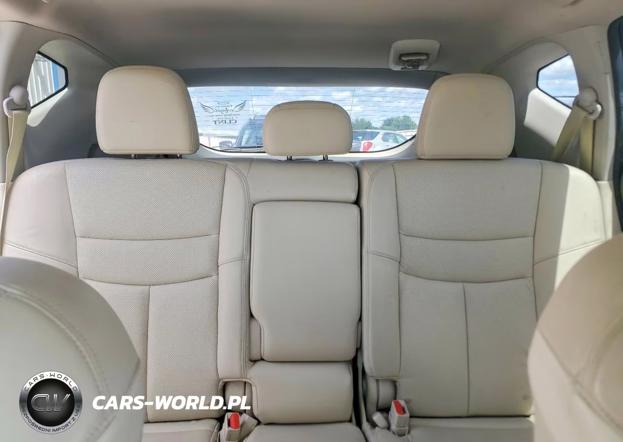 2015 Nissan Murano Sl VIN:5N1AZ2MHXFN212725 - 10
