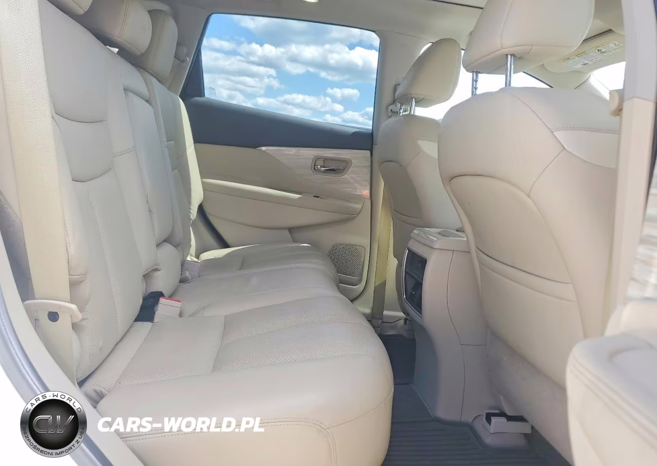 2015 Nissan Murano Sl VIN:5N1AZ2MHXFN212725 - 11