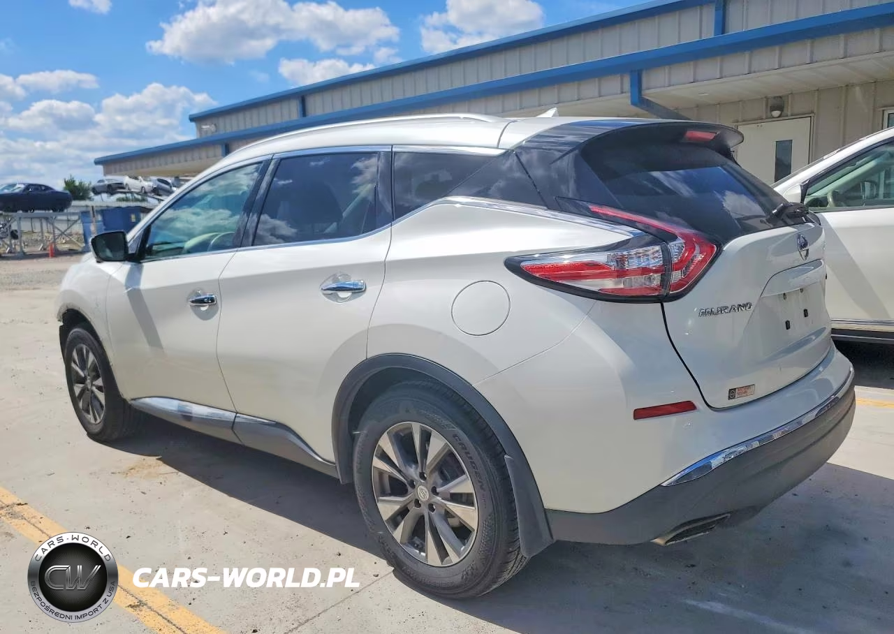 2015 Nissan Murano Sl VIN:5N1AZ2MHXFN212725 - 2