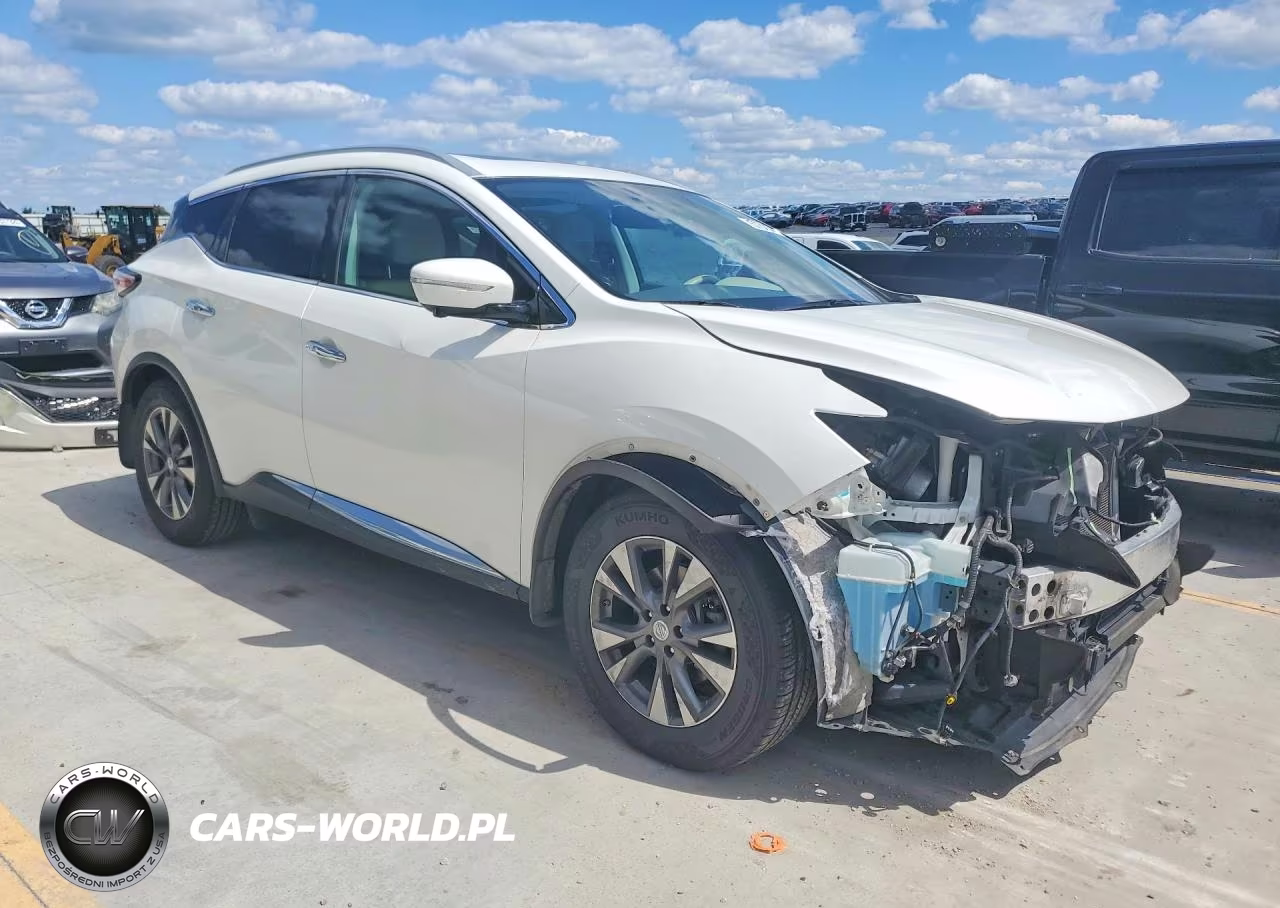 2015 Nissan Murano Sl VIN:5N1AZ2MHXFN212725 - 4