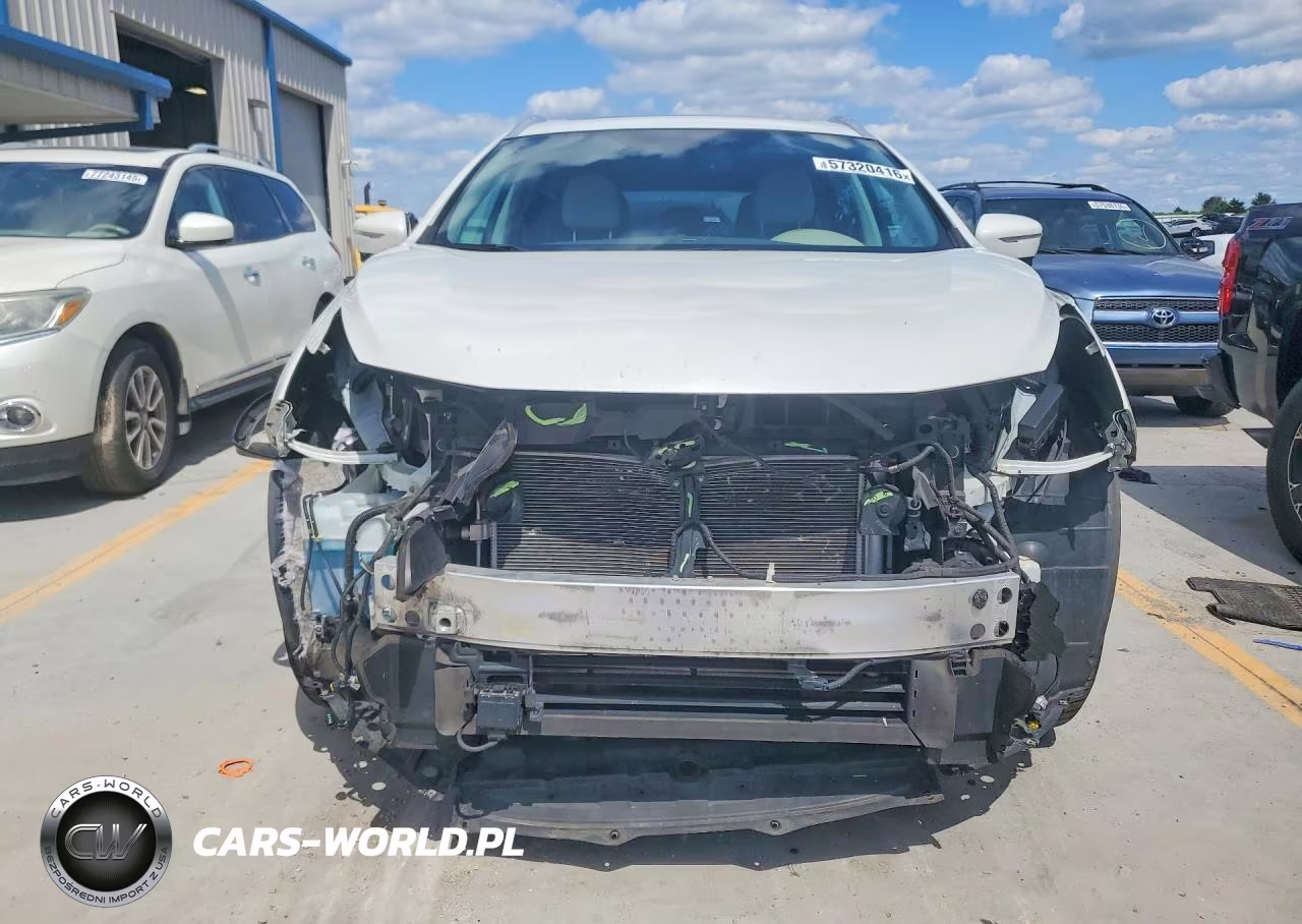 2015 Nissan Murano Sl VIN:5N1AZ2MHXFN212725 - 5
