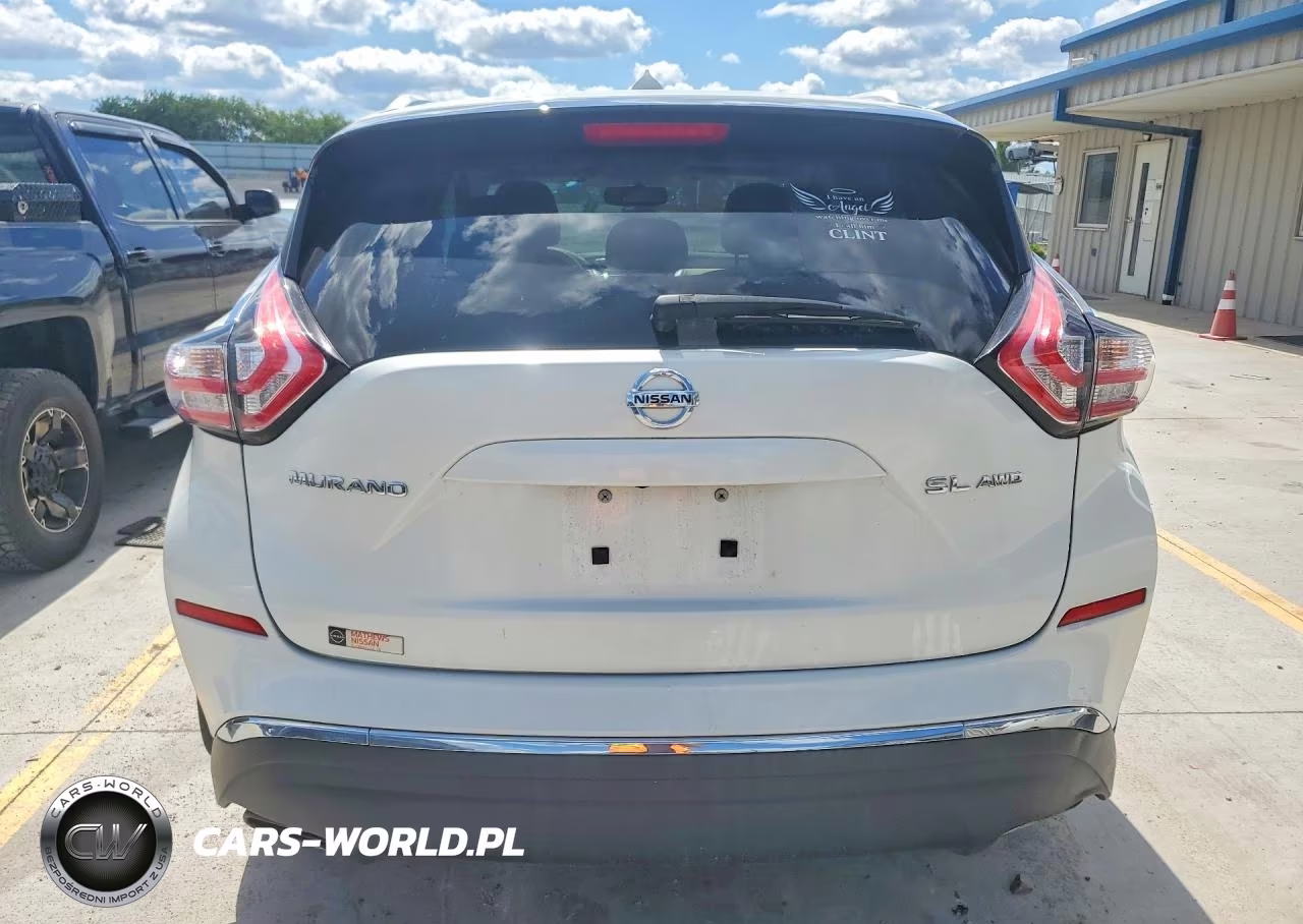 2015 Nissan Murano Sl VIN:5N1AZ2MHXFN212725 - 6