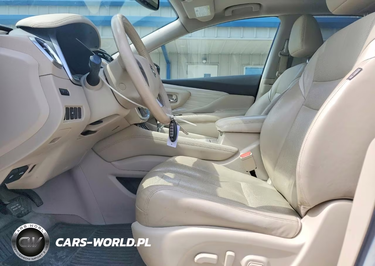 2015 Nissan Murano Sl VIN:5N1AZ2MHXFN212725 - 7