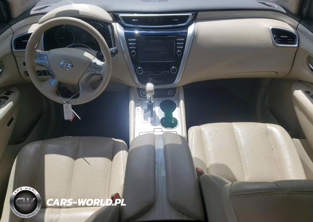 2015 Nissan Murano Sl VIN:5N1AZ2MHXFN212725 - 8