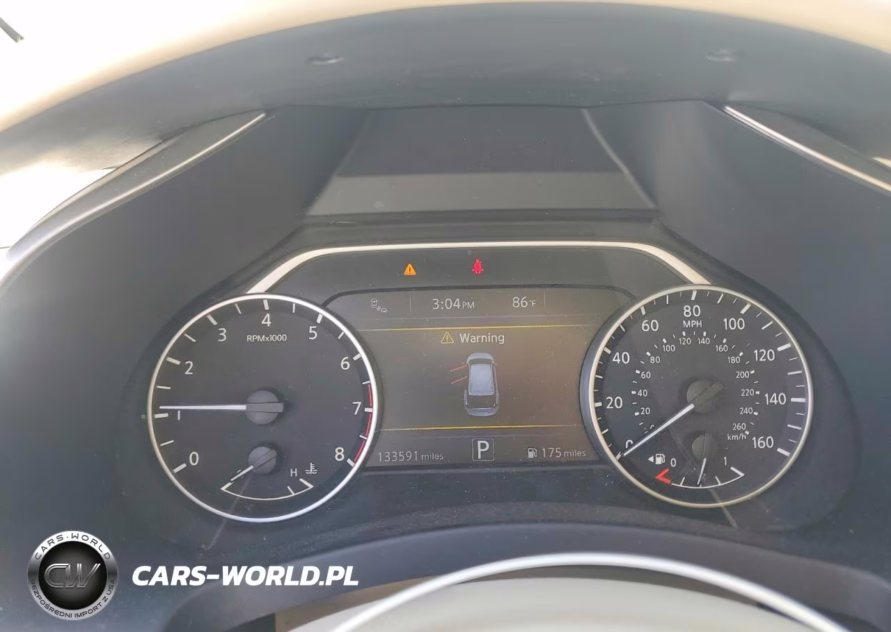 2015 Nissan Murano Sl VIN:5N1AZ2MHXFN212725 - 9