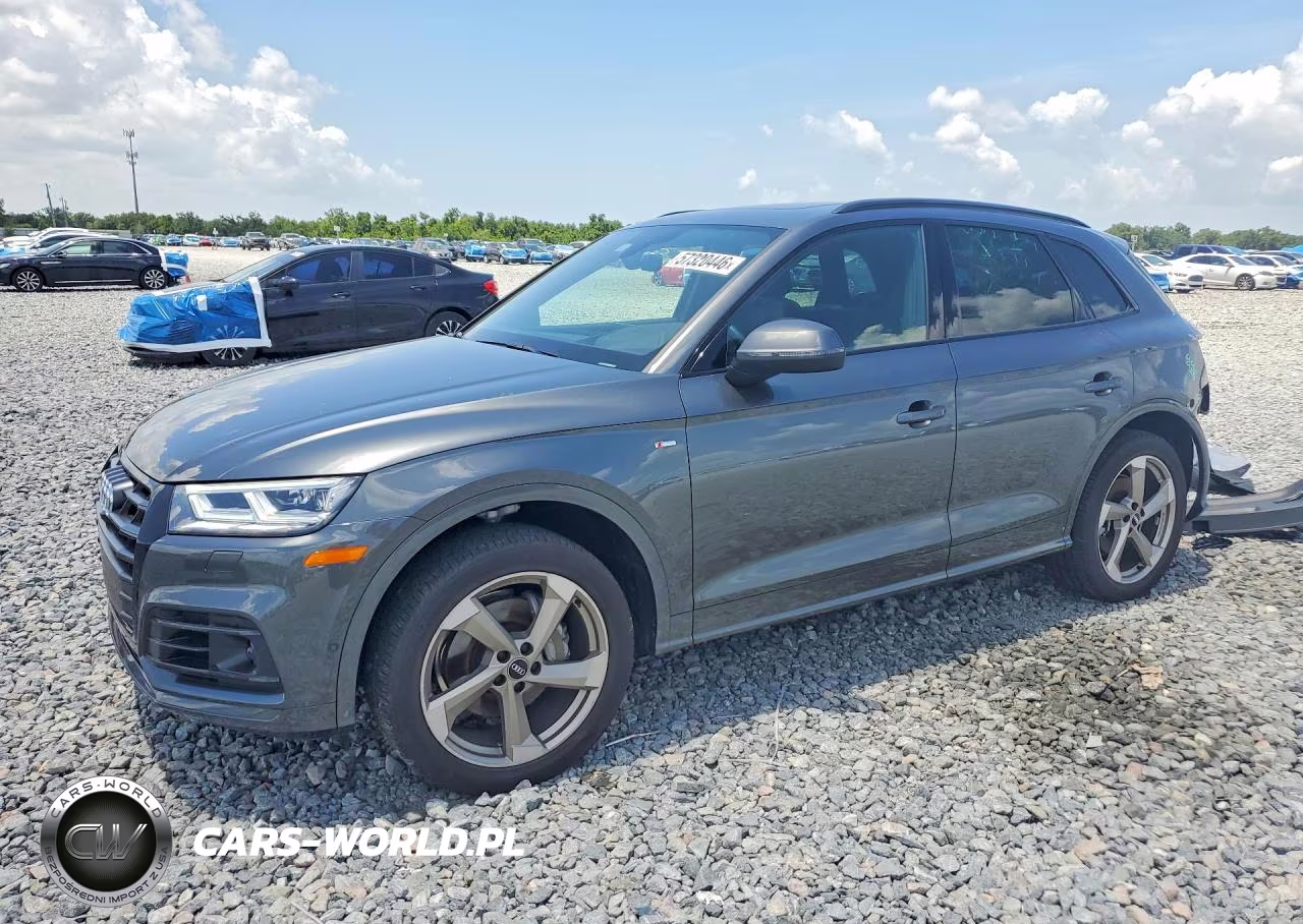 2020 Audi Q5 Titanium Prestige