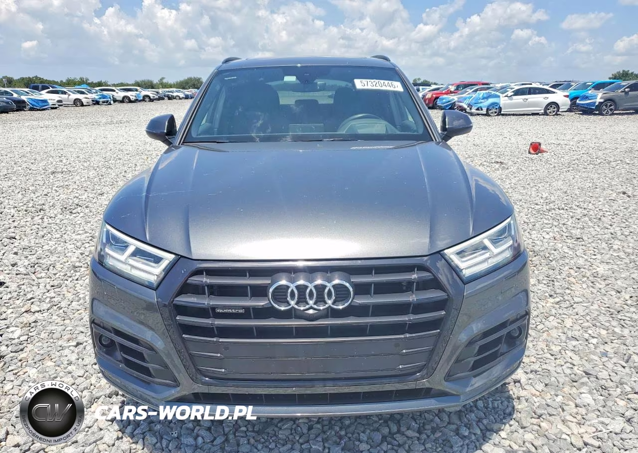 2020 Audi Q5 Titanium Prestige VIN:WA1FNAFY5L2103237 - 5