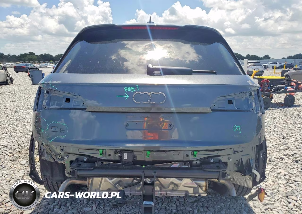 2020 Audi Q5 Titanium Prestige VIN:WA1FNAFY5L2103237 - 6
