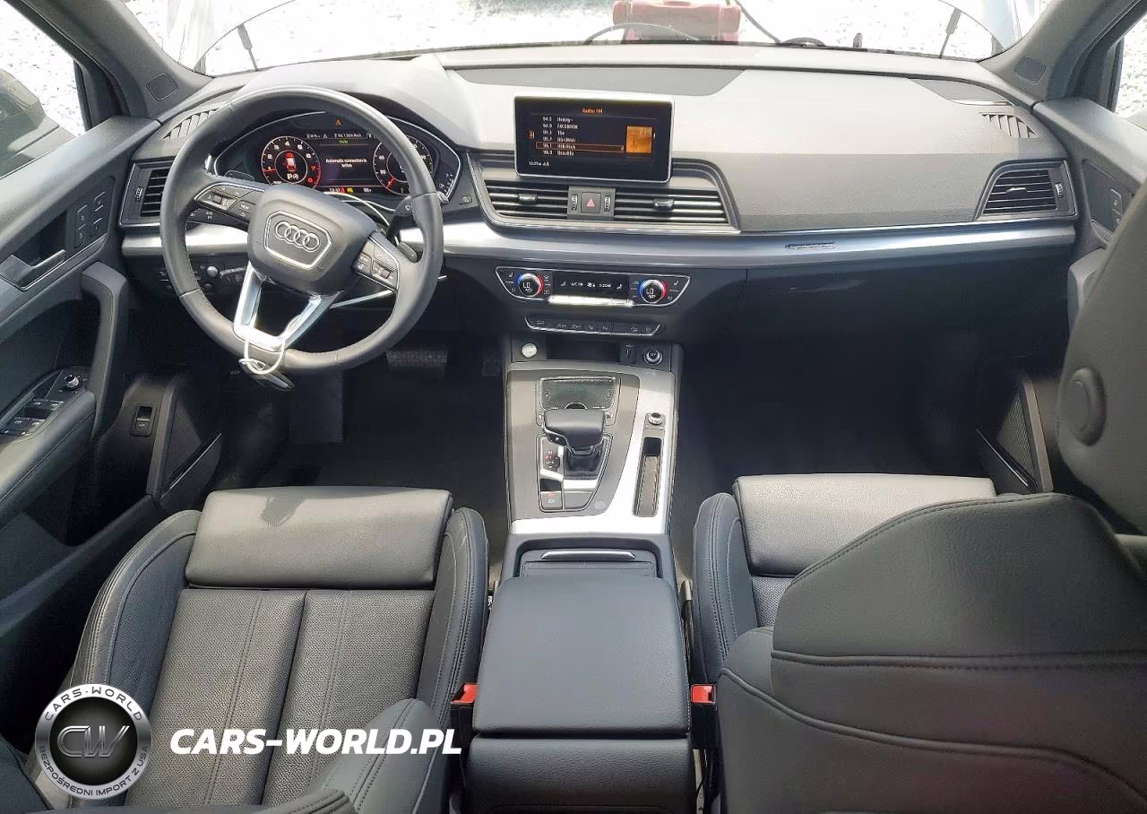 2020 Audi Q5 Titanium Prestige VIN:WA1FNAFY5L2103237 - 8