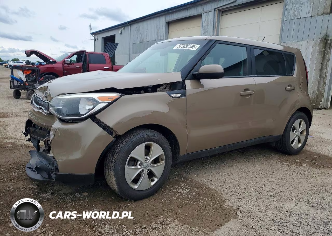 2014 Kia Soul Base – zdjęcie 1 z 13
