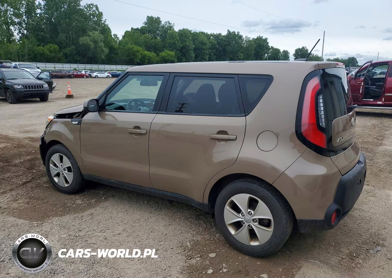 2014 Kia Soul Base VIN:KNDJN2A29E7001079 - 2