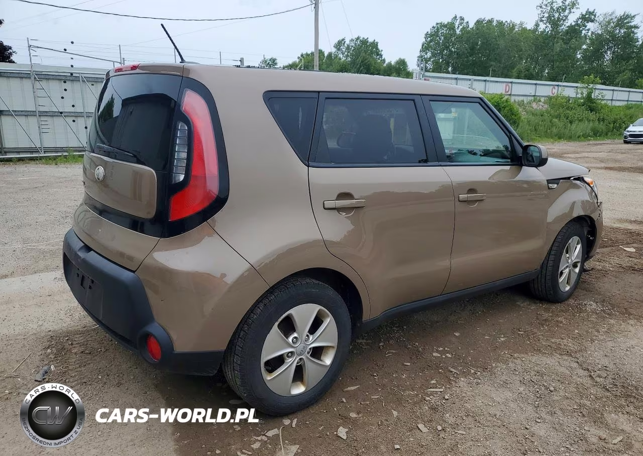 2014 Kia Soul Base VIN:KNDJN2A29E7001079 - 3