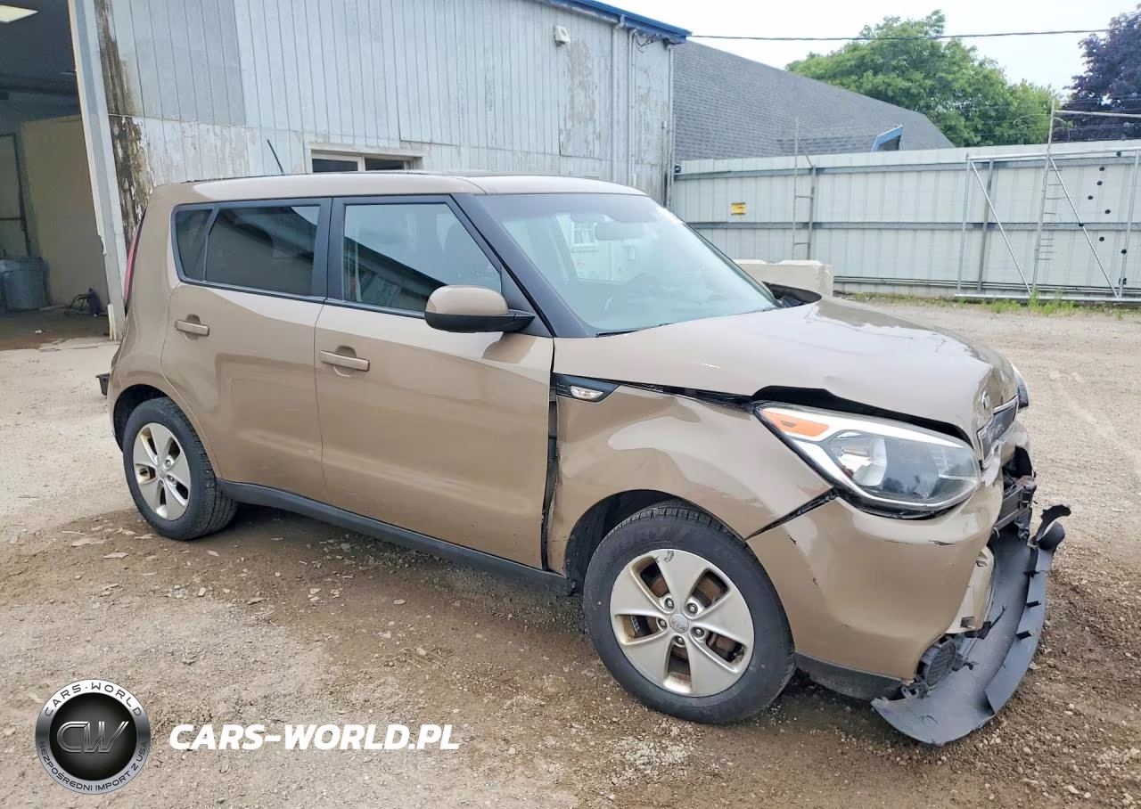 2014 Kia Soul Base VIN:KNDJN2A29E7001079 - 4