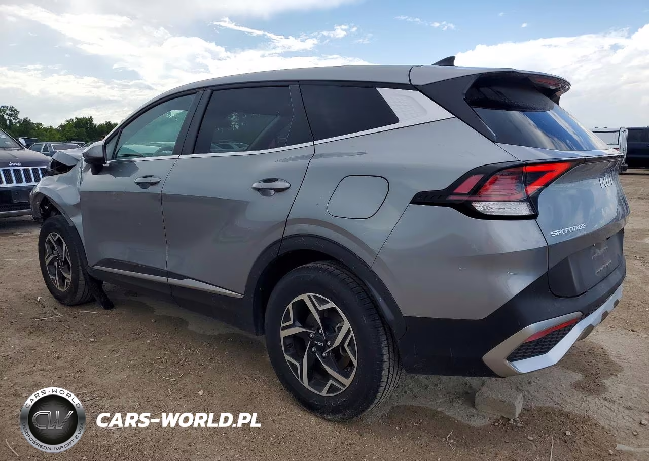 2024 Kia Sportage Lx VIN:KNDPUCDF0R7286603 - 2