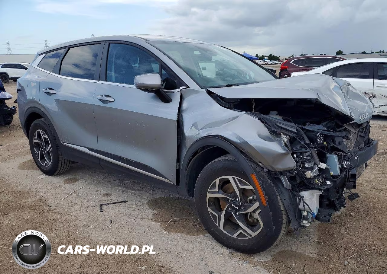 2024 Kia Sportage Lx VIN:KNDPUCDF0R7286603 - 4