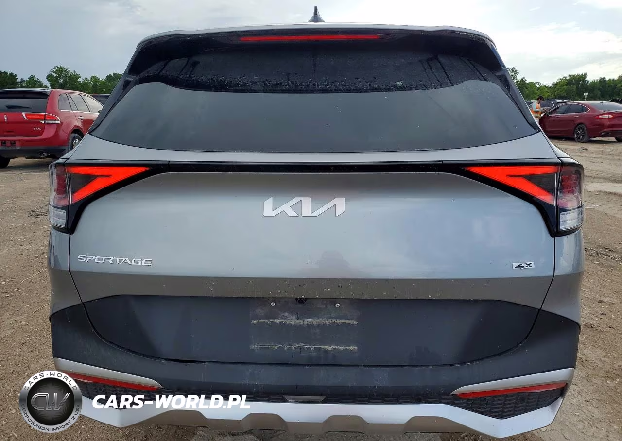 2024 Kia Sportage Lx VIN:KNDPUCDF0R7286603 - 6
