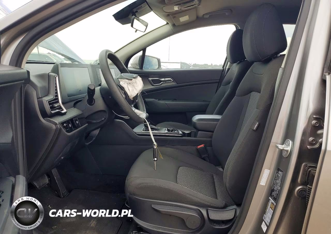 2024 Kia Sportage Lx VIN:KNDPUCDF0R7286603 - 7