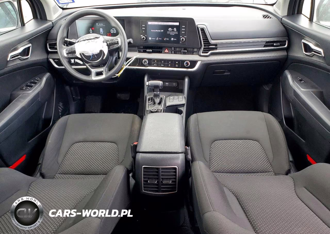 2024 Kia Sportage Lx VIN:KNDPUCDF0R7286603 - 8