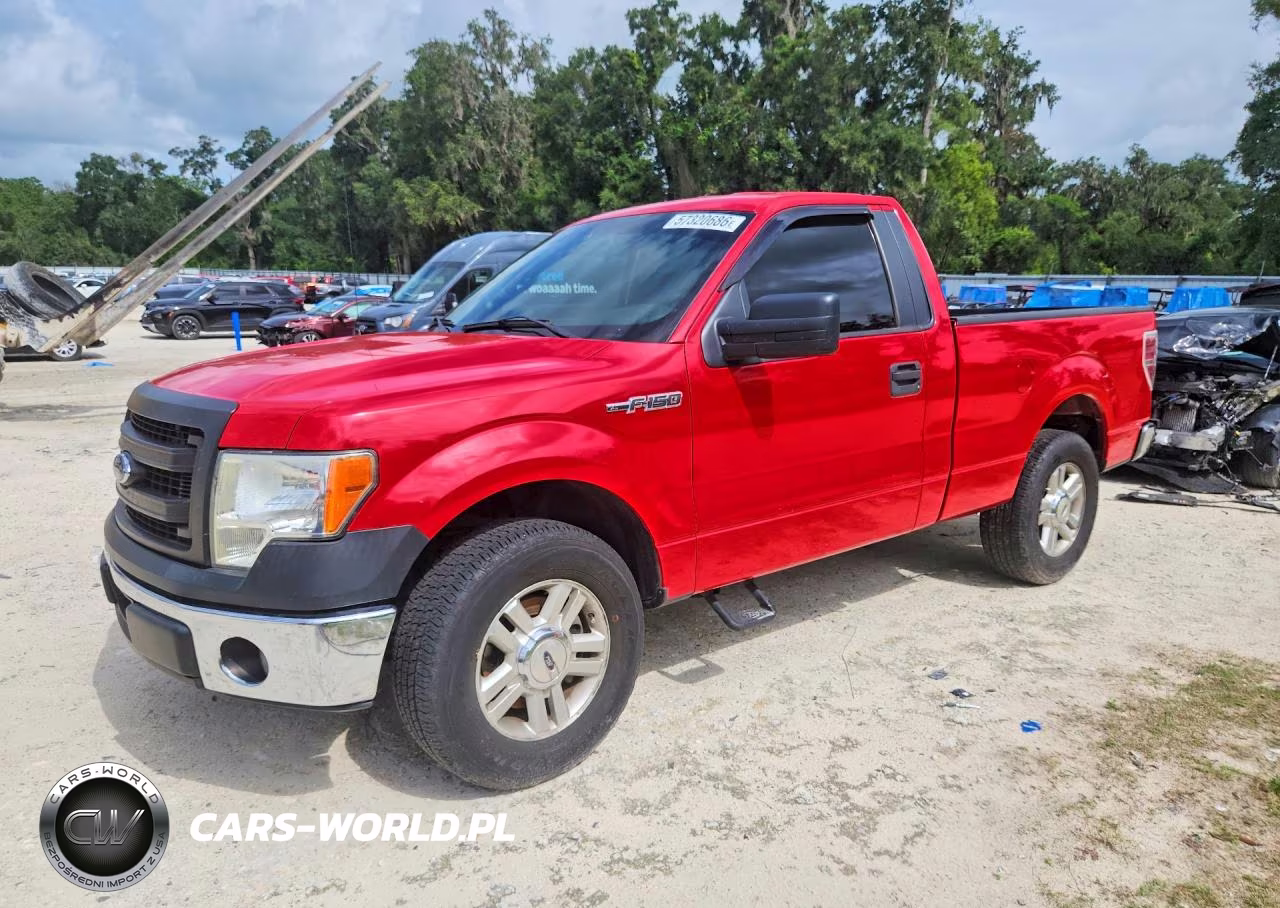 2014 Ford F150 – zdjęcie 1 z 12