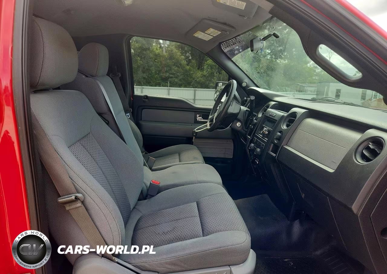 2014 Ford F150 VIN:1FTMF1CF5EKE51197 - 10