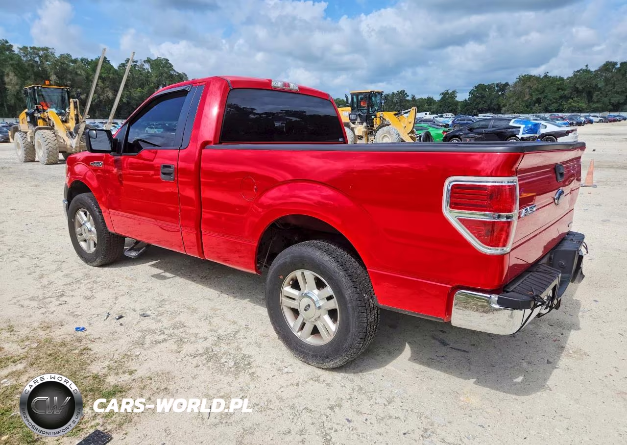2014 Ford F150 VIN:1FTMF1CF5EKE51197 - 2