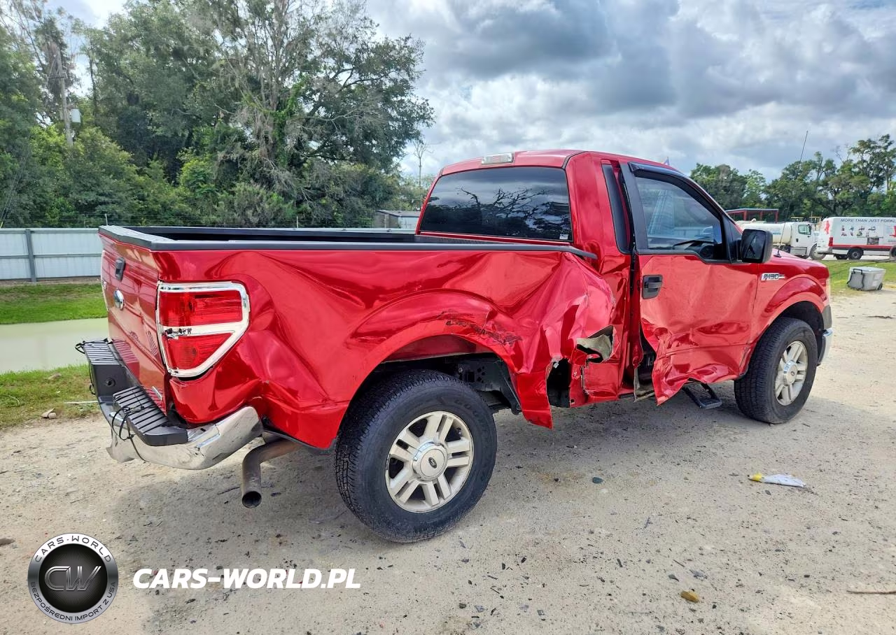 2014 Ford F150 VIN:1FTMF1CF5EKE51197 - 3