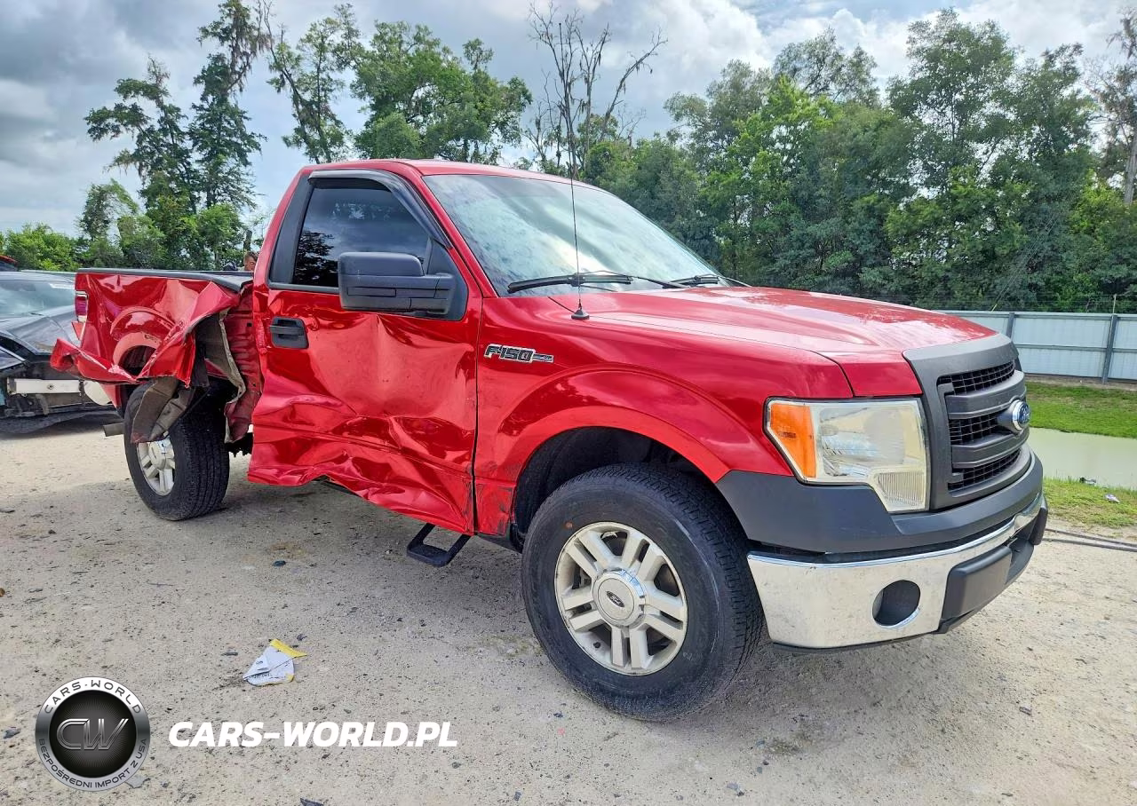 2014 Ford F150 VIN:1FTMF1CF5EKE51197 - 4