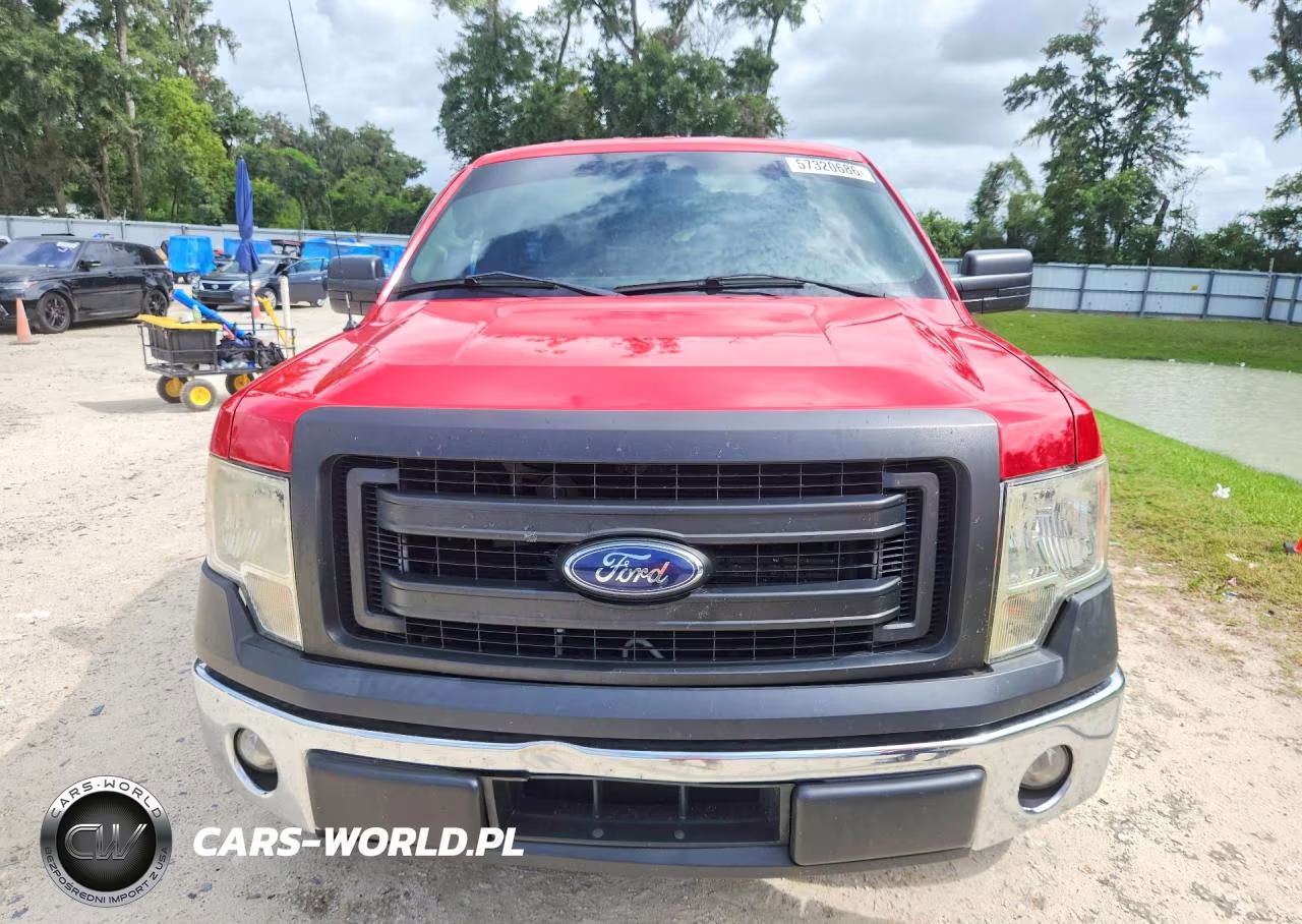 2014 Ford F150 VIN:1FTMF1CF5EKE51197 - 5