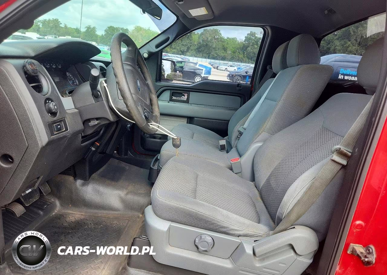 2014 Ford F150 VIN:1FTMF1CF5EKE51197 - 7