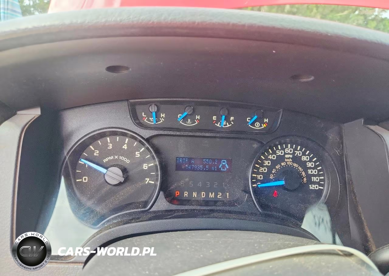 2014 Ford F150 VIN:1FTMF1CF5EKE51197 - 9