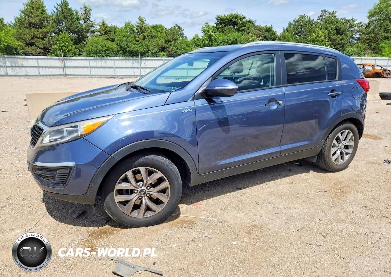 2015 Kia Sportage Lx