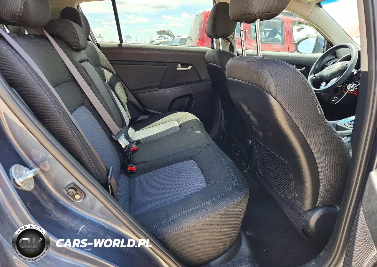 2015 Kia Sportage Lx VIN:KNDPBCAC5F7786137 - 10