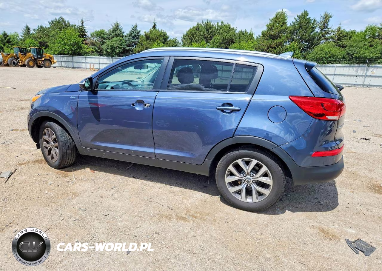 2015 Kia Sportage Lx VIN:KNDPBCAC5F7786137 - 2