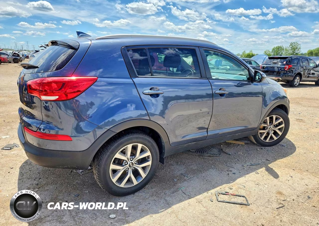 2015 Kia Sportage Lx VIN:KNDPBCAC5F7786137 - 3
