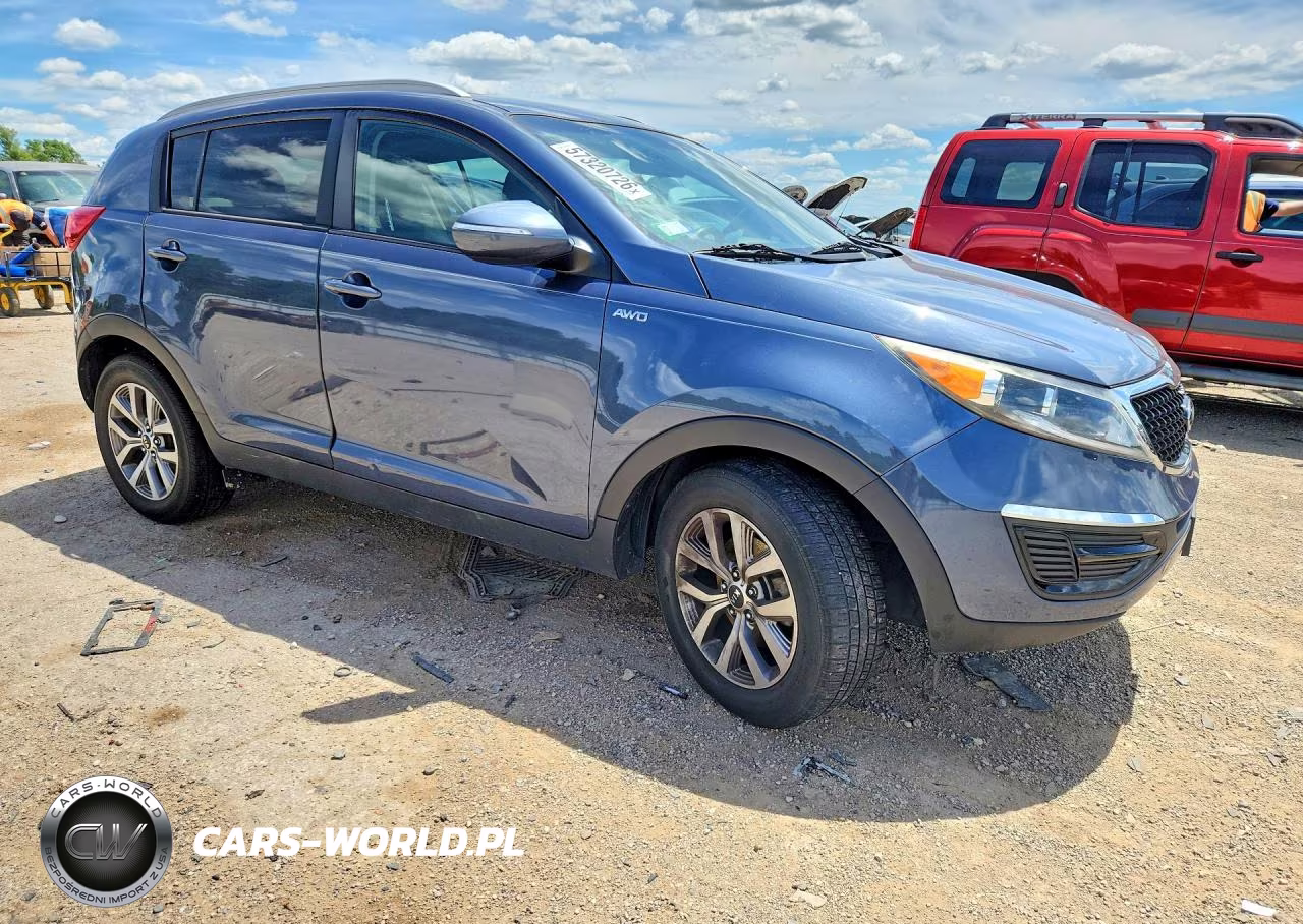 2015 Kia Sportage Lx VIN:KNDPBCAC5F7786137 - 4