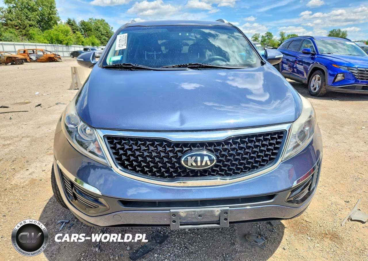 2015 Kia Sportage Lx VIN:KNDPBCAC5F7786137 - 5