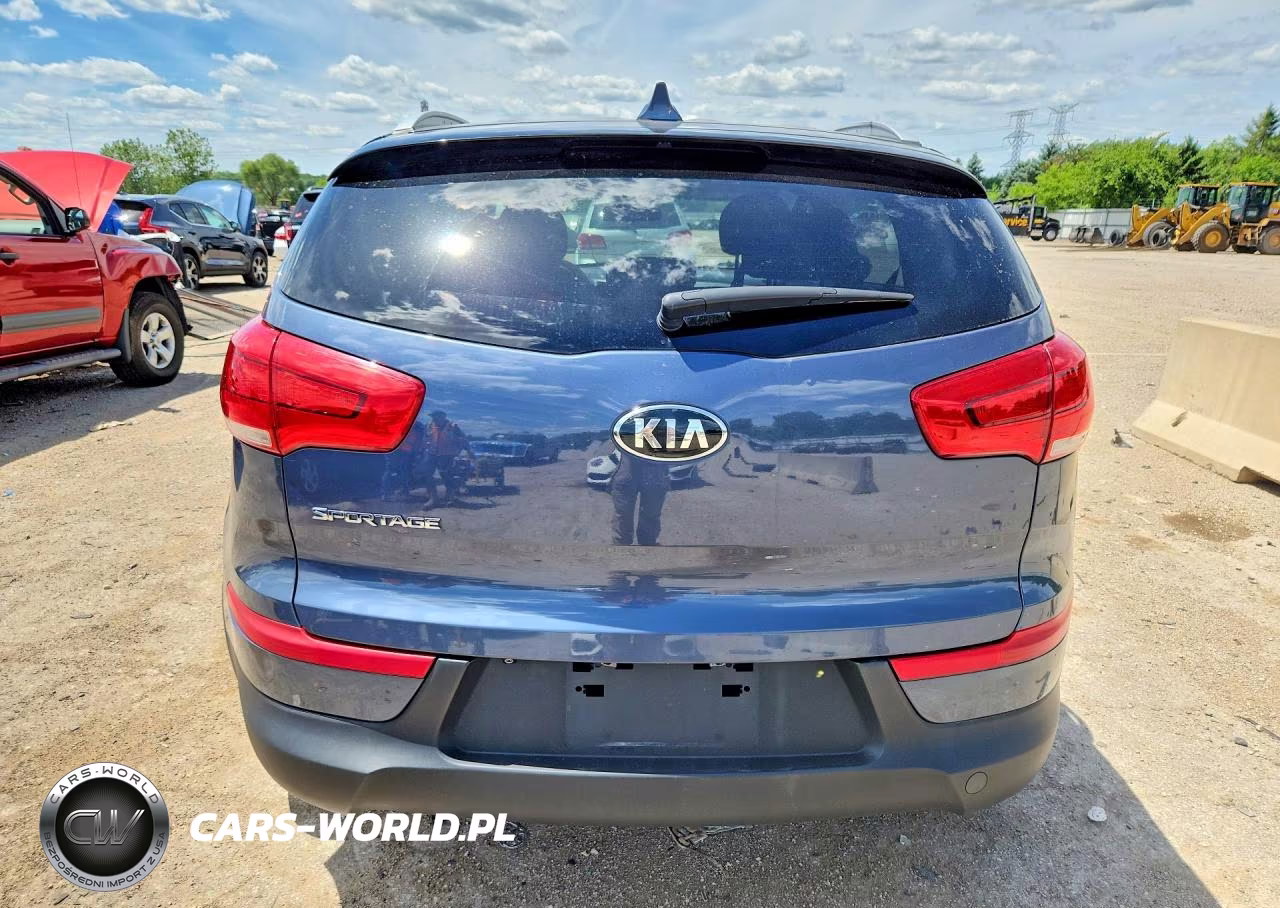 2015 Kia Sportage Lx VIN:KNDPBCAC5F7786137 - 6