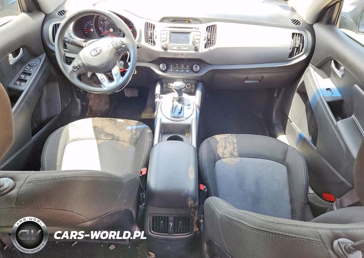 2015 Kia Sportage Lx VIN:KNDPBCAC5F7786137 - 8