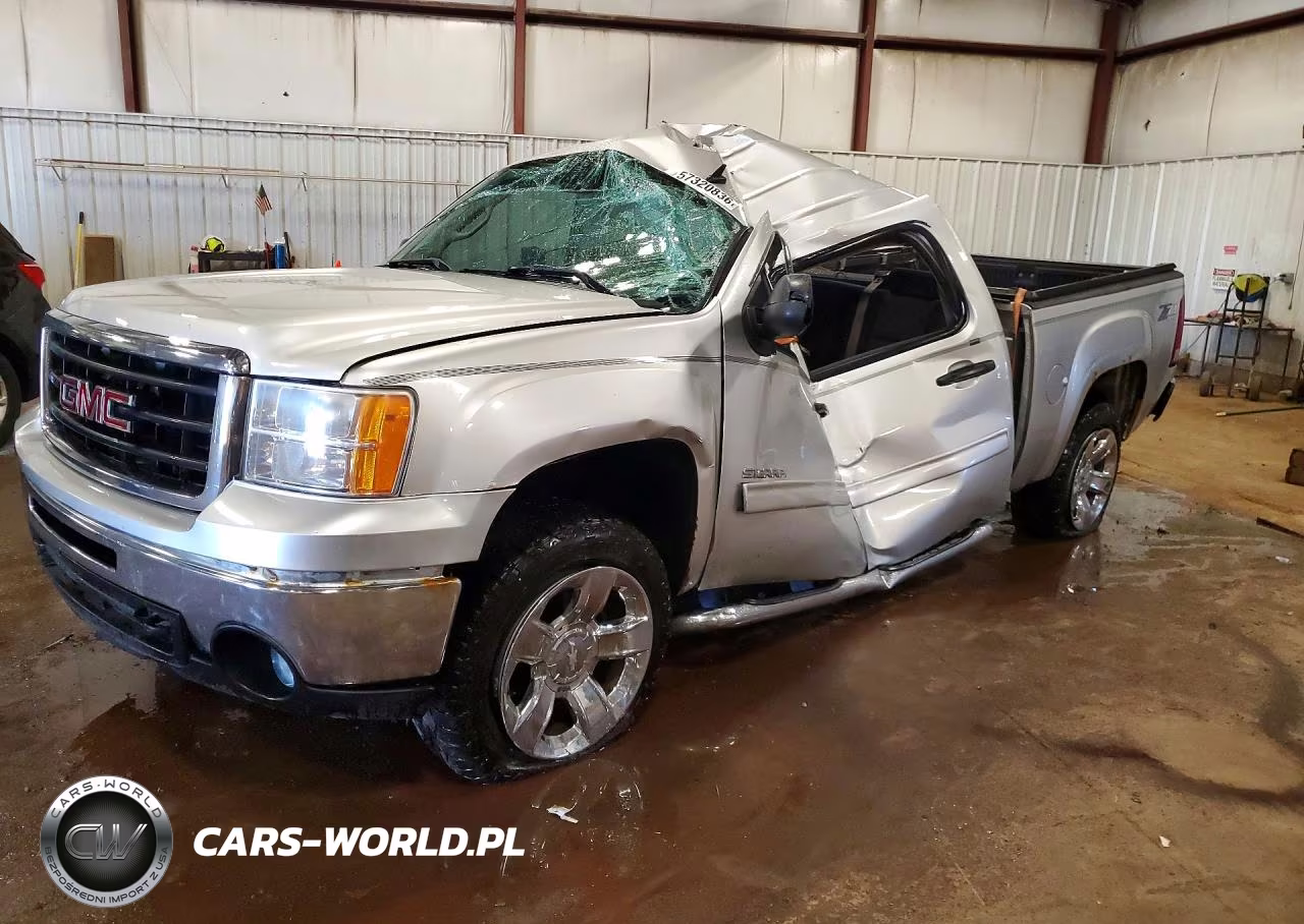 2010 GMC Sierra K1500 Sle