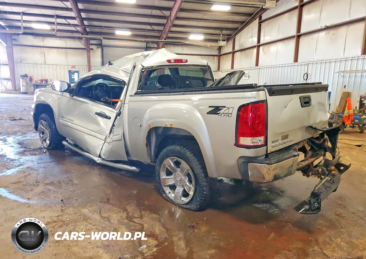 2010 GMC Sierra K1500 Sle VIN:3GTRKVE32AG207309 - 2