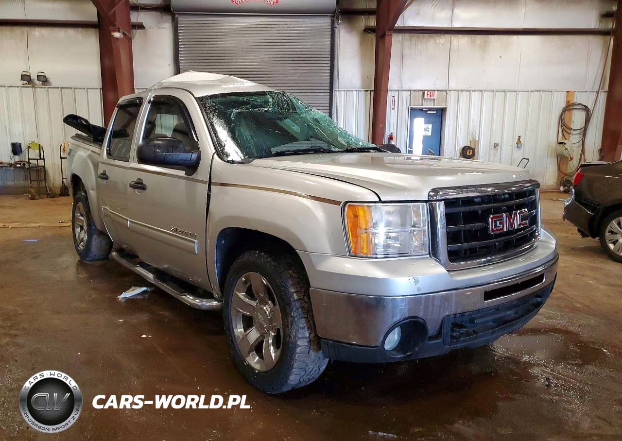 2010 GMC Sierra K1500 Sle VIN:3GTRKVE32AG207309 - 4