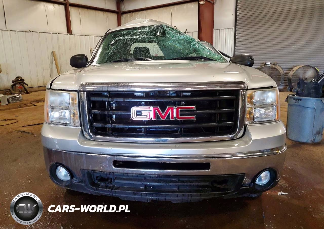 2010 GMC Sierra K1500 Sle VIN:3GTRKVE32AG207309 - 5