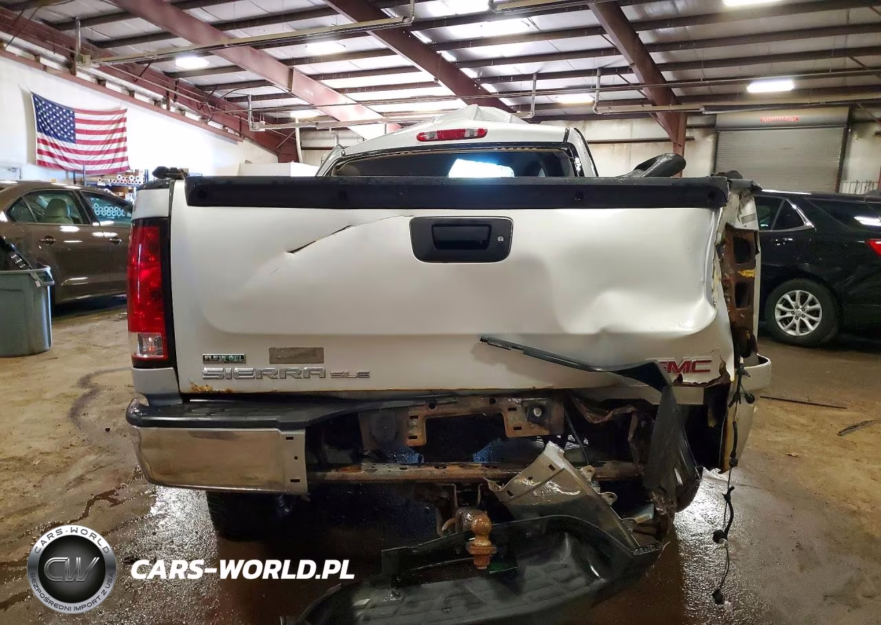 2010 GMC Sierra K1500 Sle VIN:3GTRKVE32AG207309 - 6