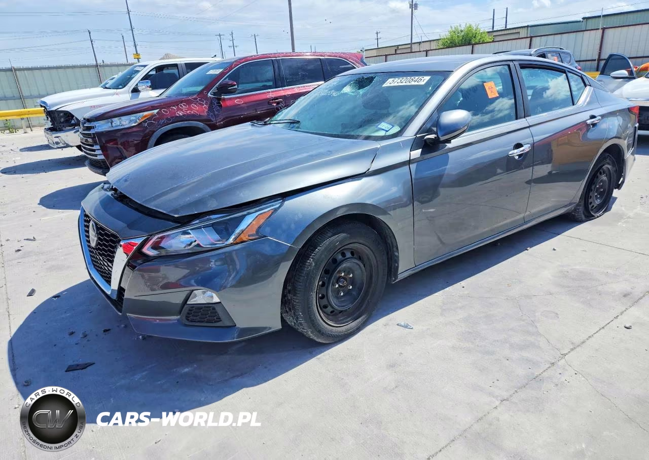 2020 Nissan Altima S