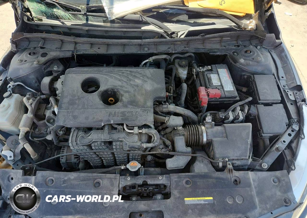 2020 Nissan Altima S VIN:1N4BL4BVXLC201364 - 11