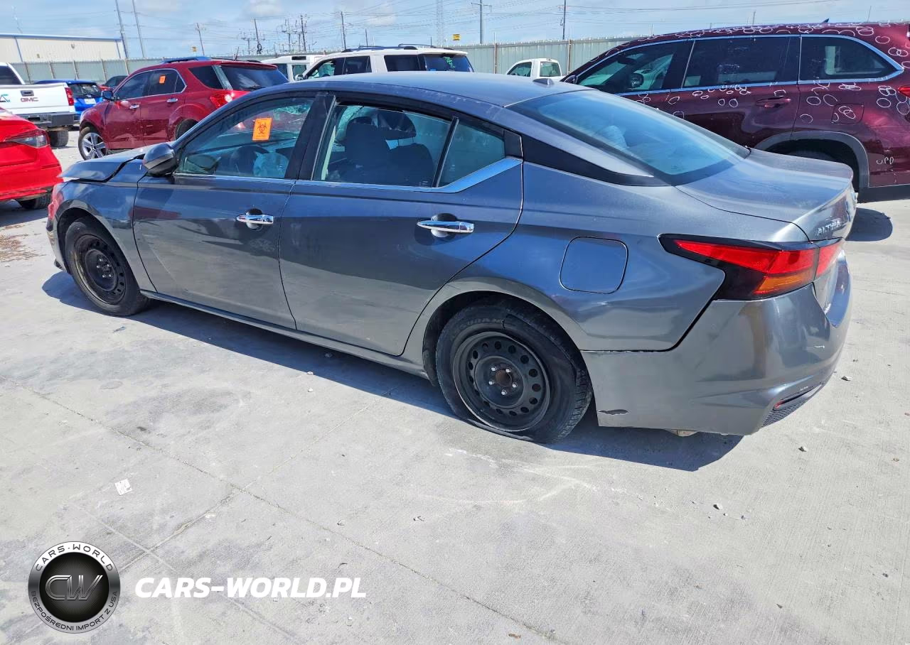 2020 Nissan Altima S VIN:1N4BL4BVXLC201364 - 2