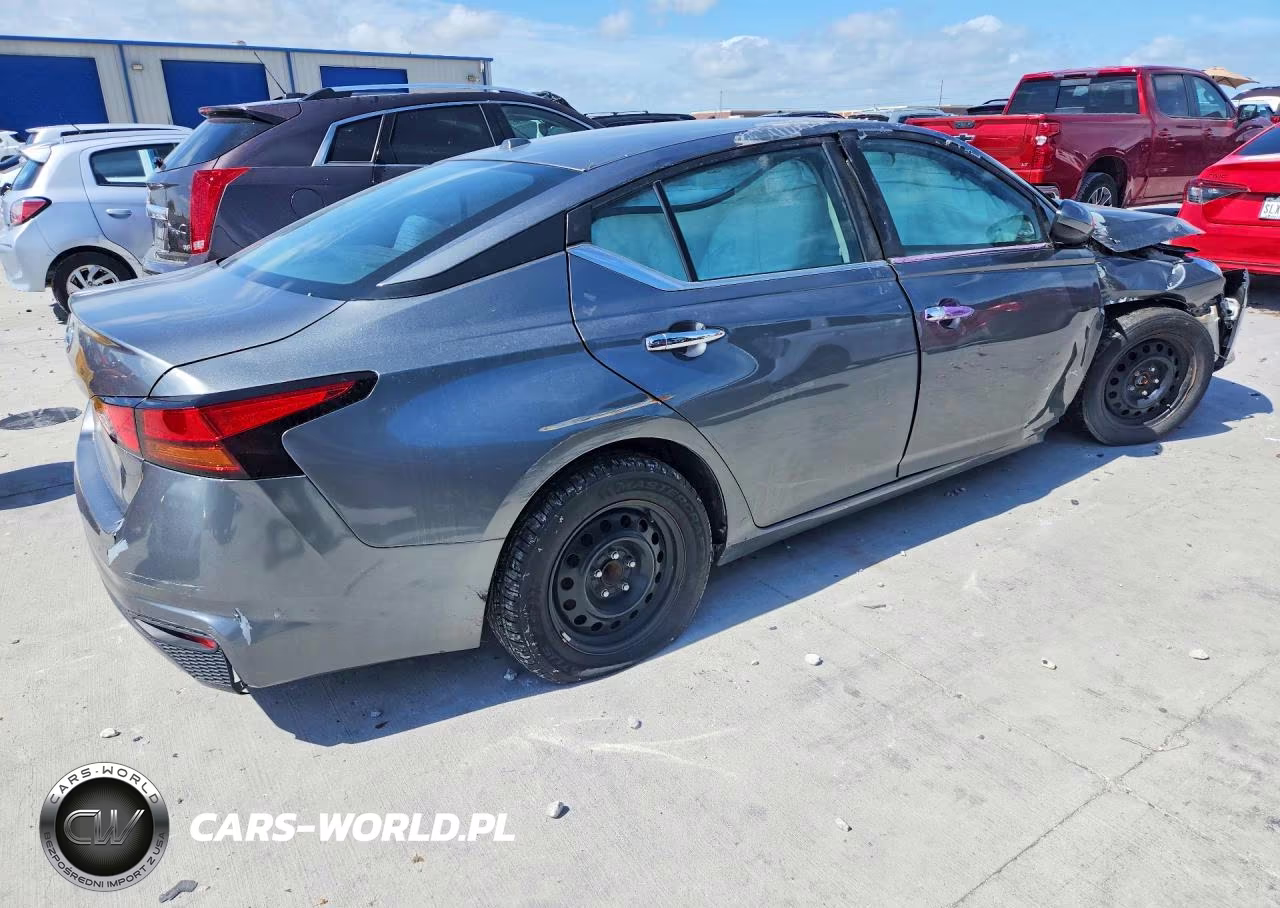 2020 Nissan Altima S VIN:1N4BL4BVXLC201364 - 3