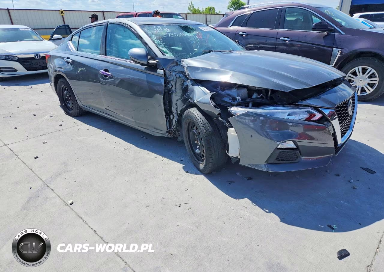 2020 Nissan Altima S VIN:1N4BL4BVXLC201364 - 4