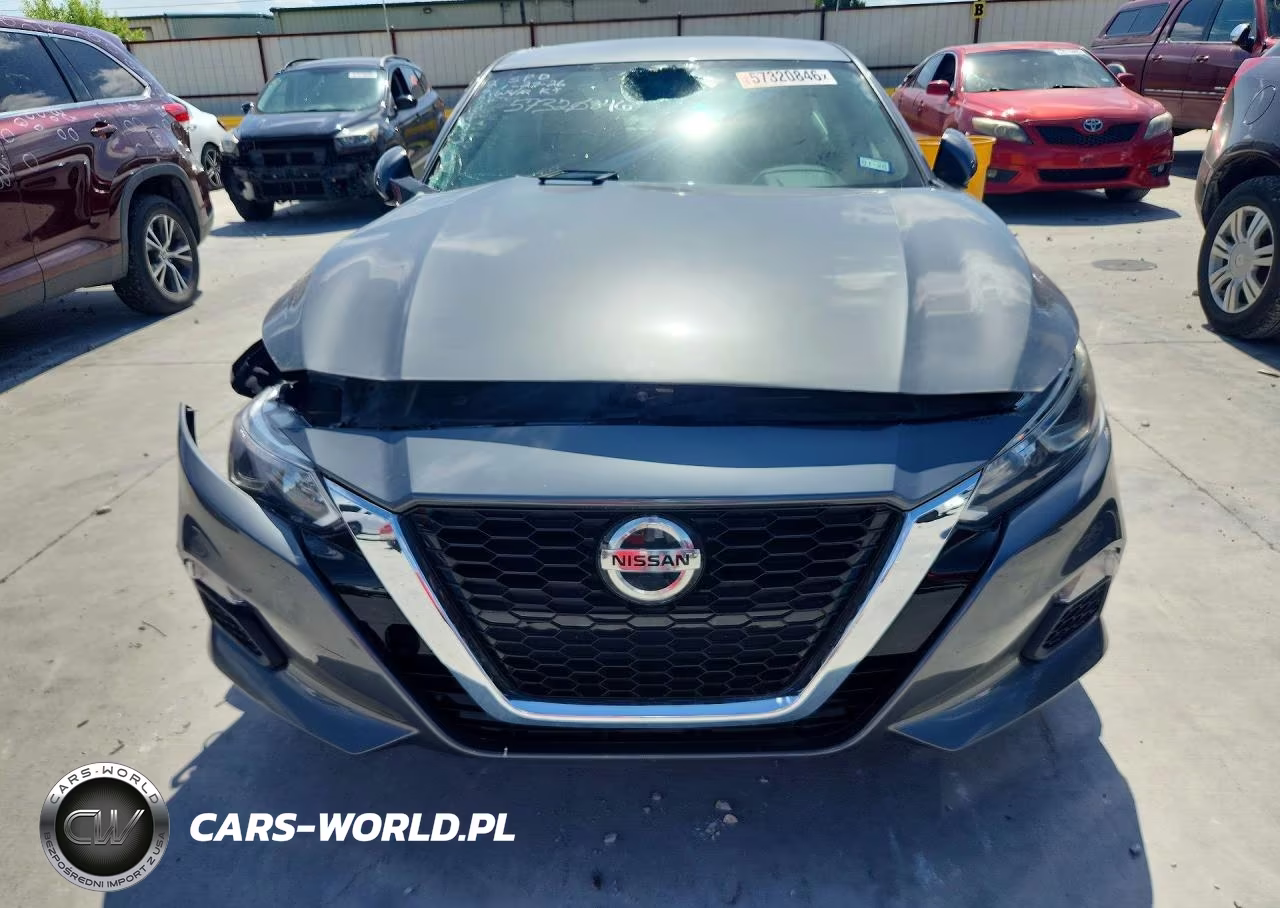 2020 Nissan Altima S VIN:1N4BL4BVXLC201364 - 5